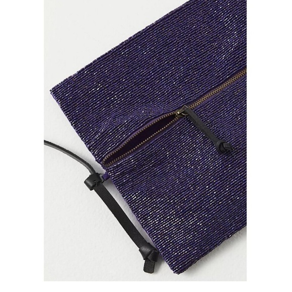 FREE PEOPLE PLUS ONE EMBELLISHED CROSSBODY BAG NWT 🔥 SALE 🔥 - Picture 6 of 8
